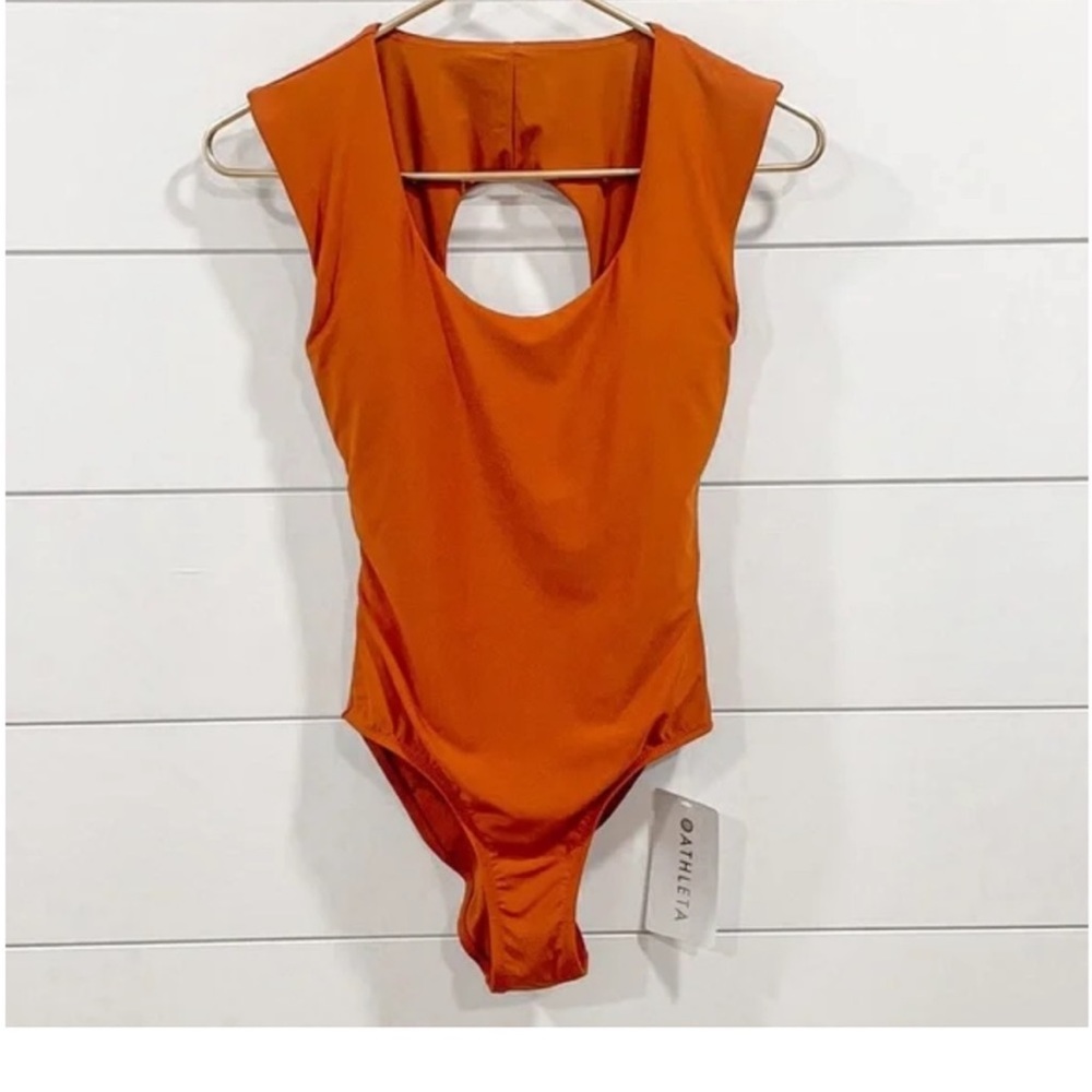 Athleta Entwined one piece bathing suit size XS